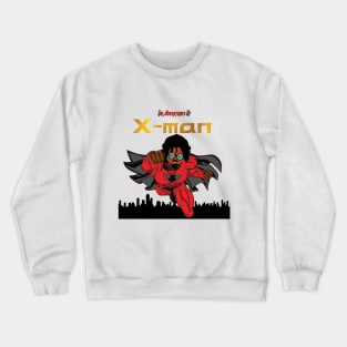 Adventures of Xman Crewneck Sweatshirt